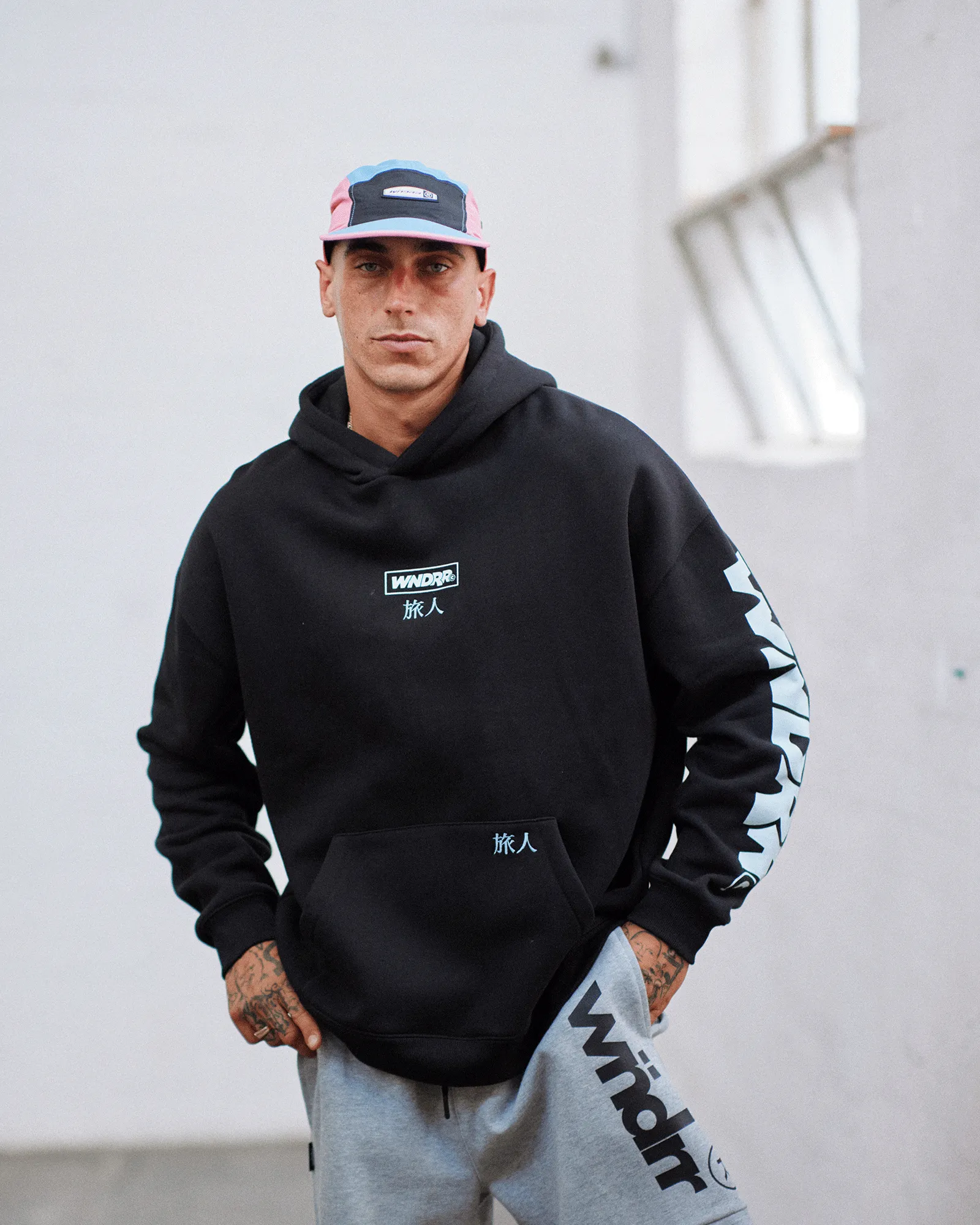 SHODO HOOD SWEAT - BLACK sold by WNDRR product image thumbnail 2