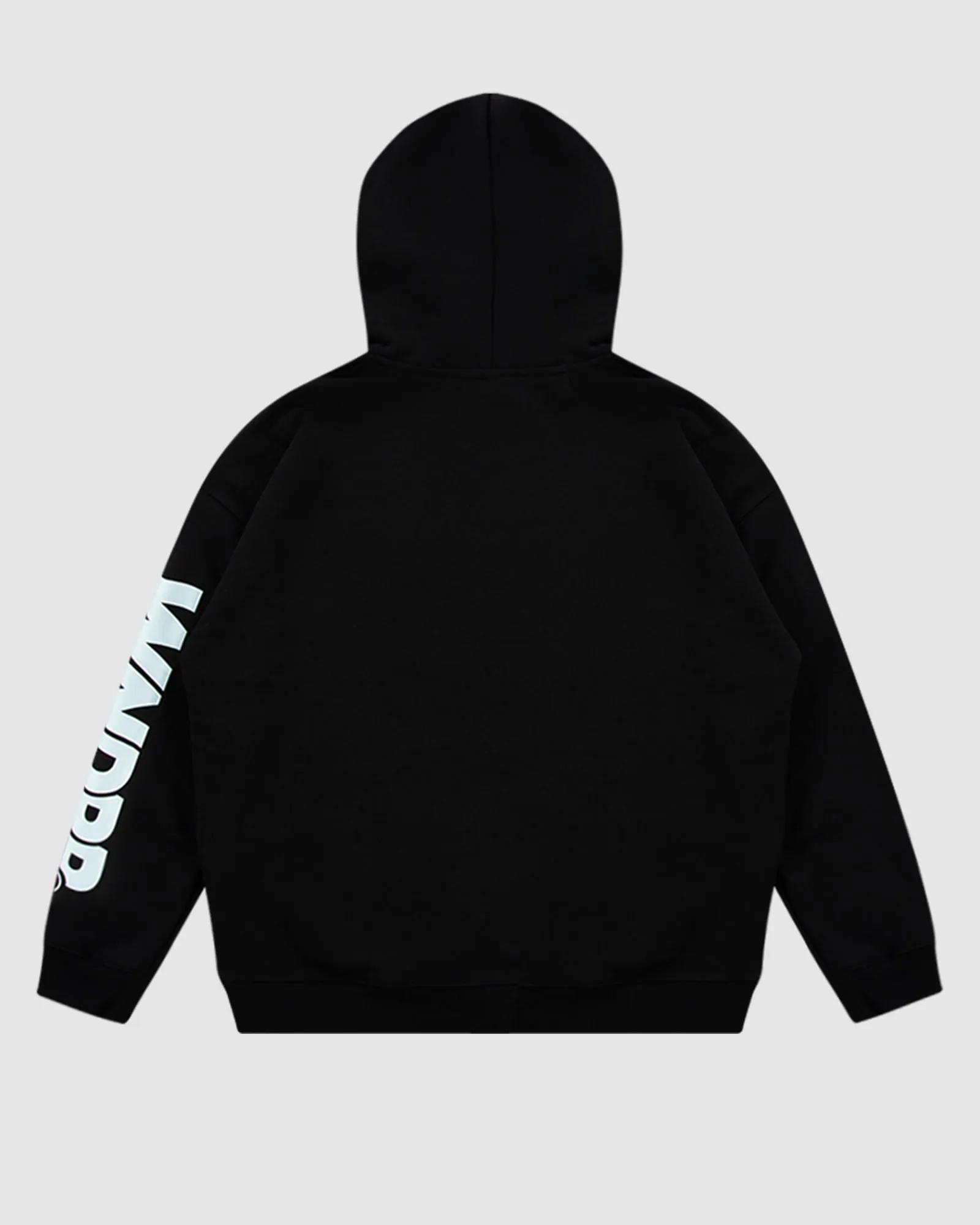 SHODO HOOD SWEAT - BLACK sold by WNDRR product image thumbnail 3
