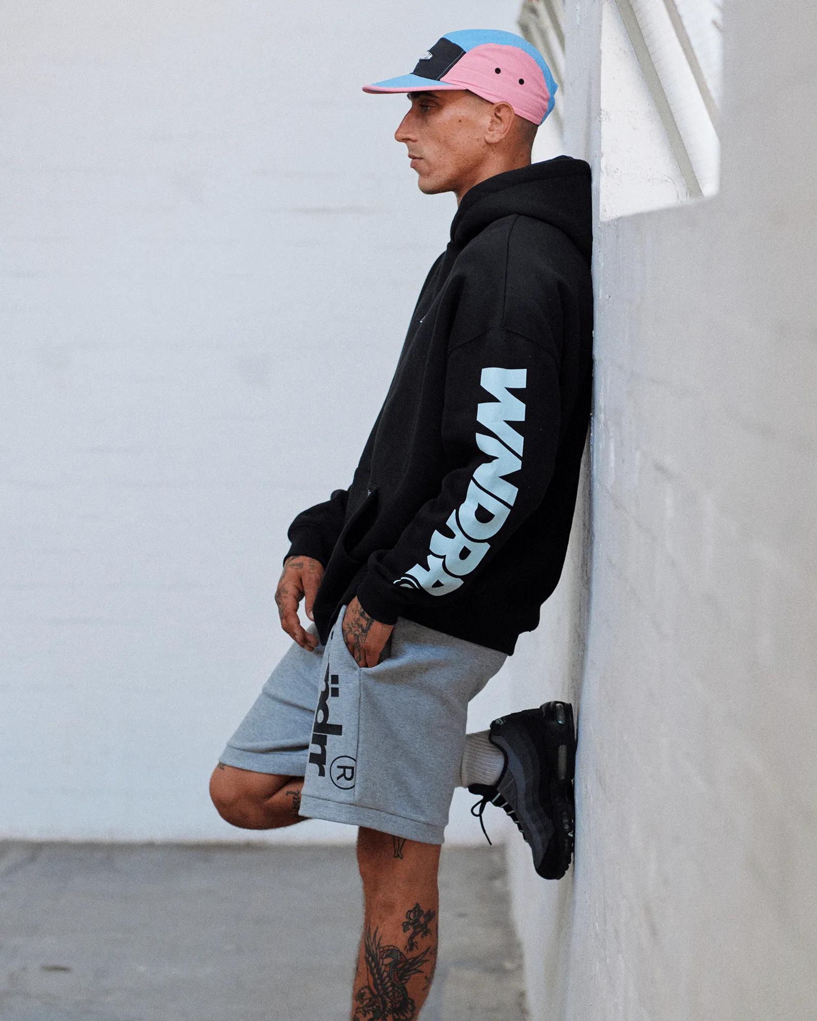 SHODO HOOD SWEAT - BLACK sold by WNDRR product image thumbnail 4