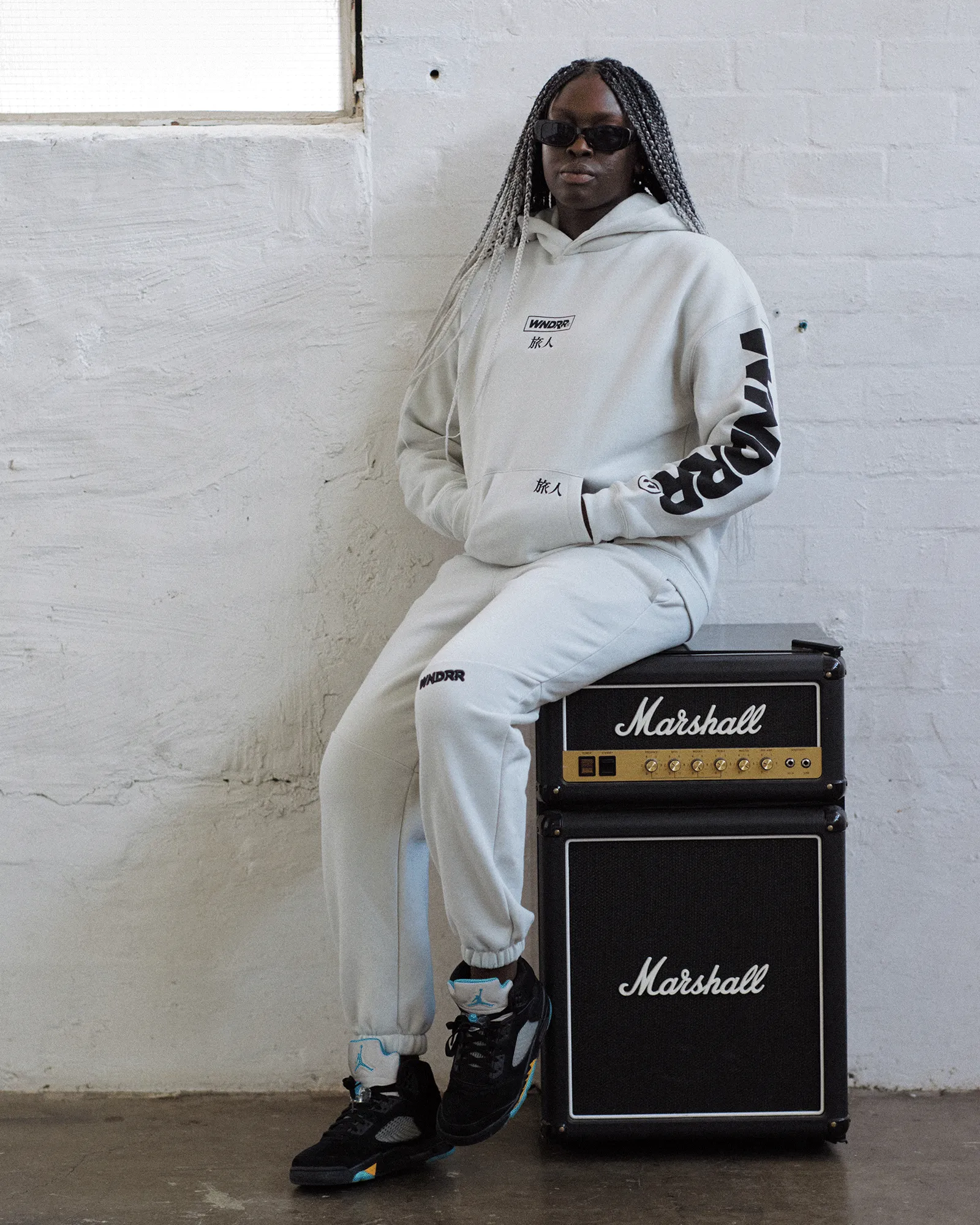 SHODO HOOD SWEAT - OYSTER sold by WNDRR product image thumbnail 5