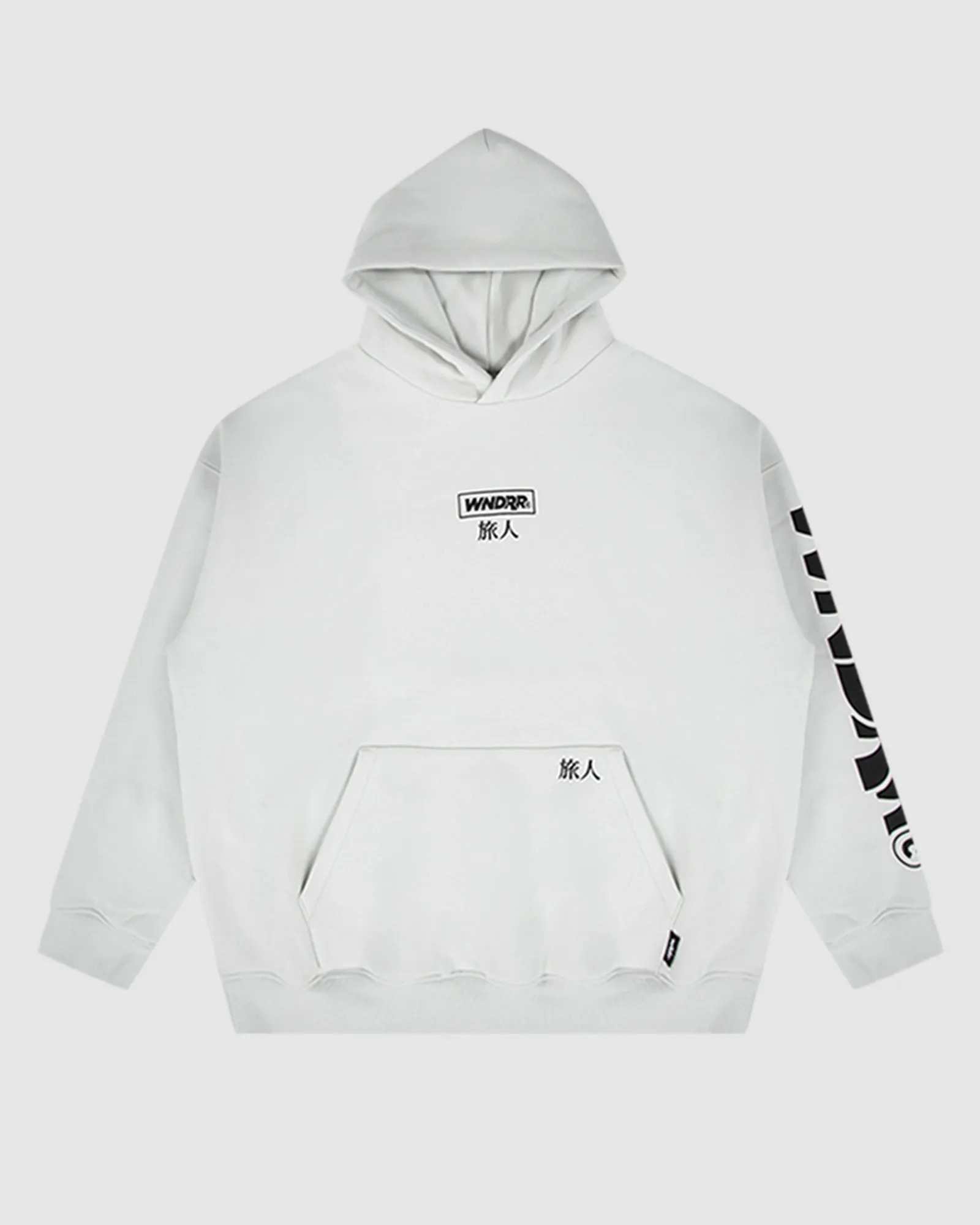 SHODO HOOD SWEAT - OYSTER sold by WNDRR