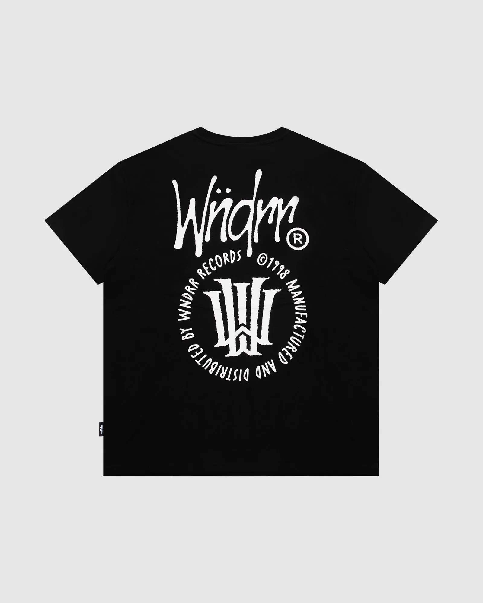 NOISE BOX FIT TEE - BLACK sold by WNDRR