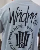 NOISE BOX FIT TEE - CEMENT GREY sold by WNDRR