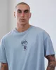 NOISE BOX FIT TEE - CEMENT GREY sold by WNDRR