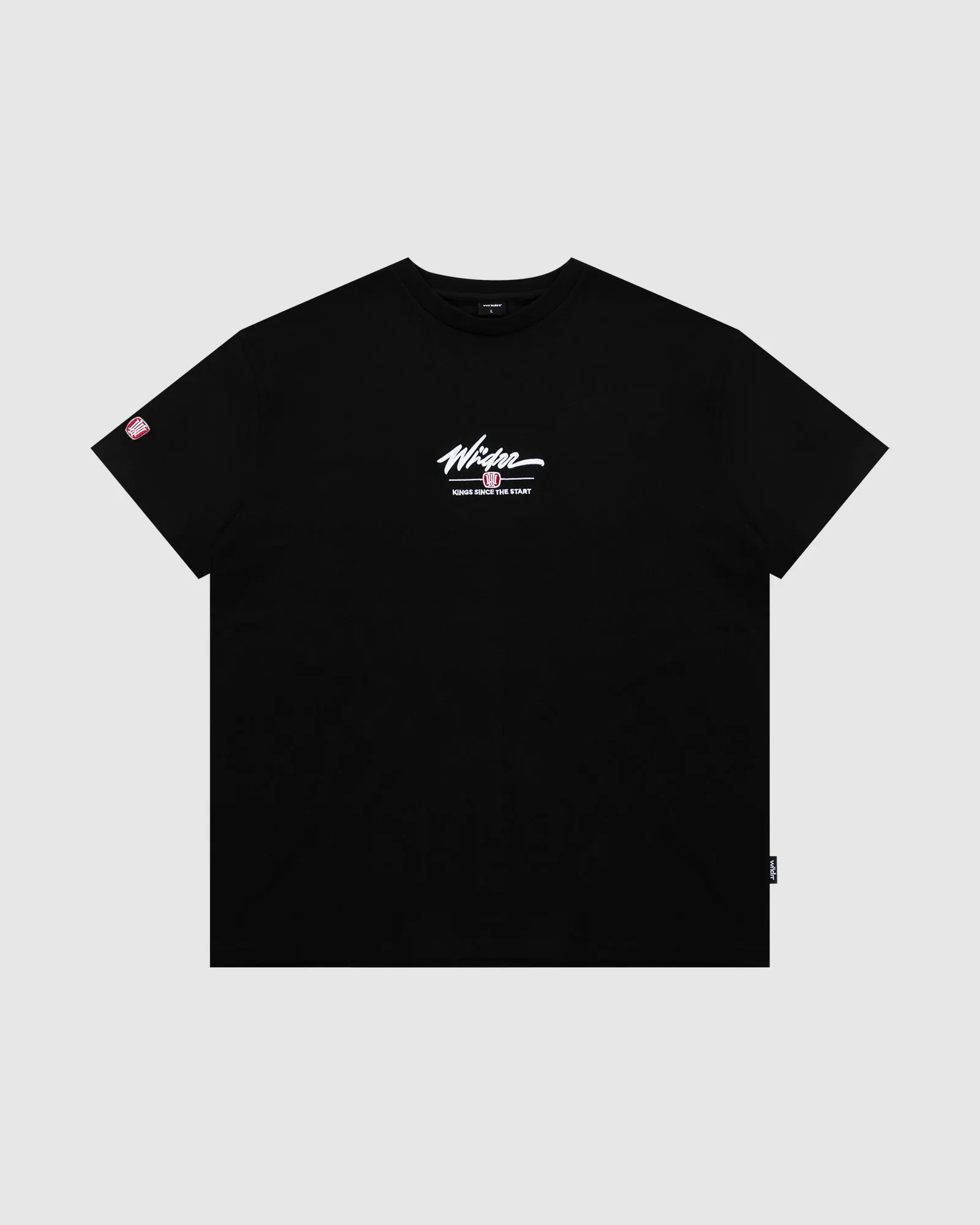 DETONE BOX FIT TEE - BLACK sold by WNDRR