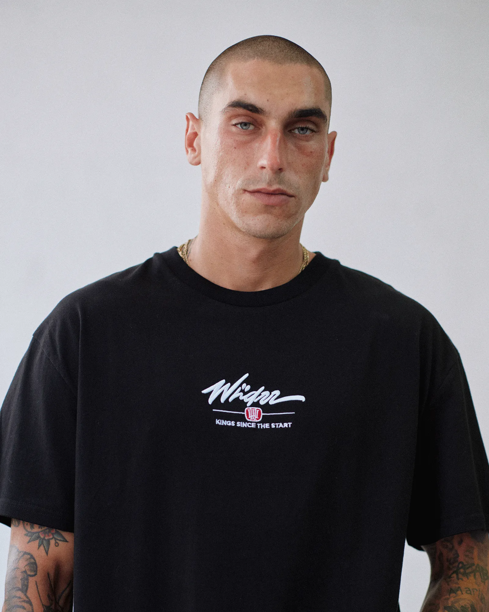 DETONE BOX FIT TEE - BLACK sold by WNDRR product image thumbnail 2