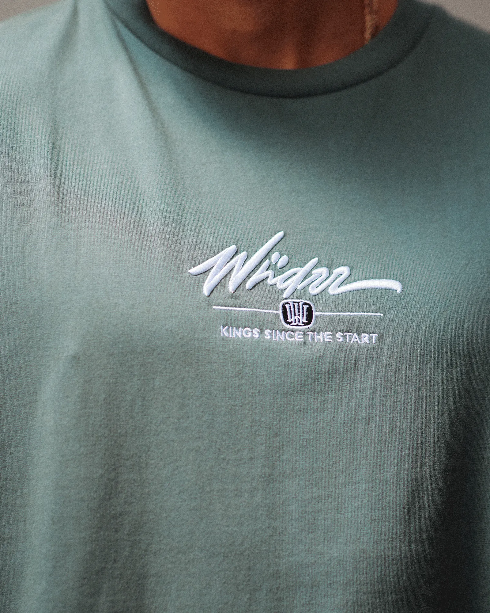DETONE BOX FIT TEE - DARK GREEN sold by WNDRR product image thumbnail 5
