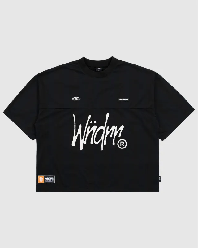 STARTER QUARTERBACK JERSEY - BLACK sold by WNDRR