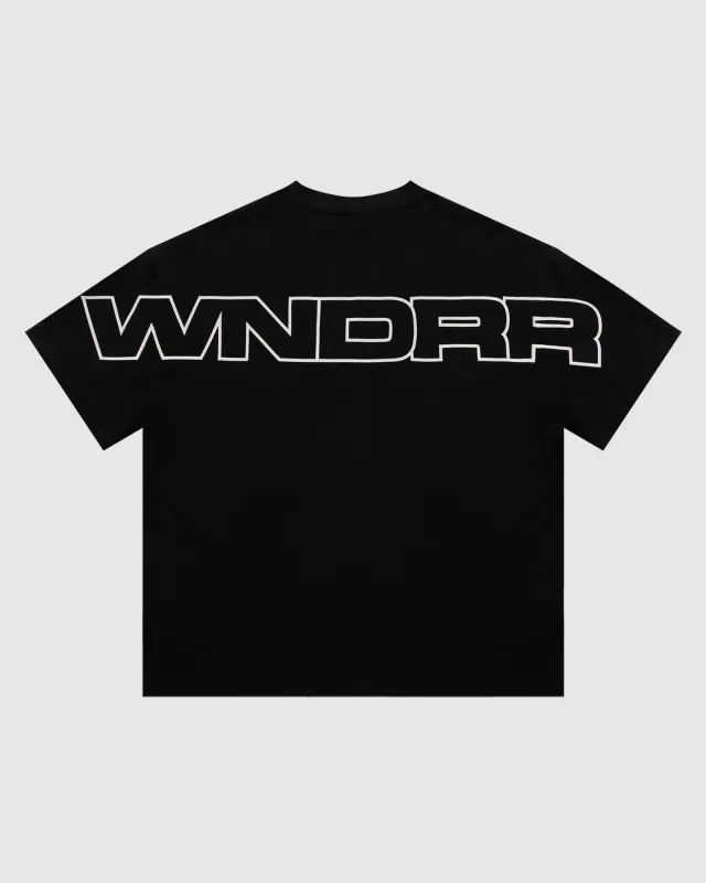 PATRON HEAVY WEIGHT TEE - BLACK sold by WNDRR