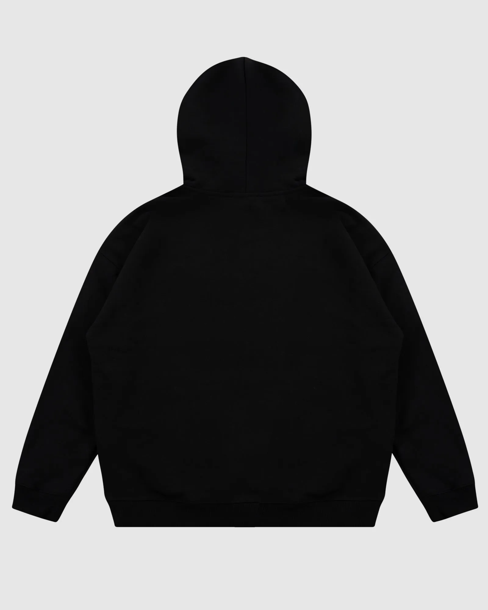 HALO HOOD SWEAT - BLACK sold by WNDRR product image thumbnail 3