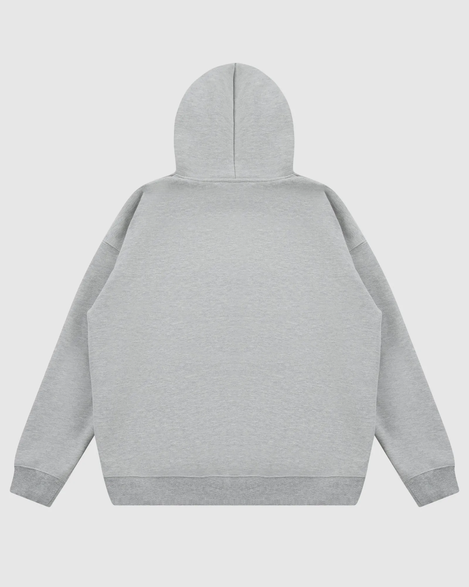 HALO HOOD SWEAT - GREY MARLE sold by WNDRR product image thumbnail 3