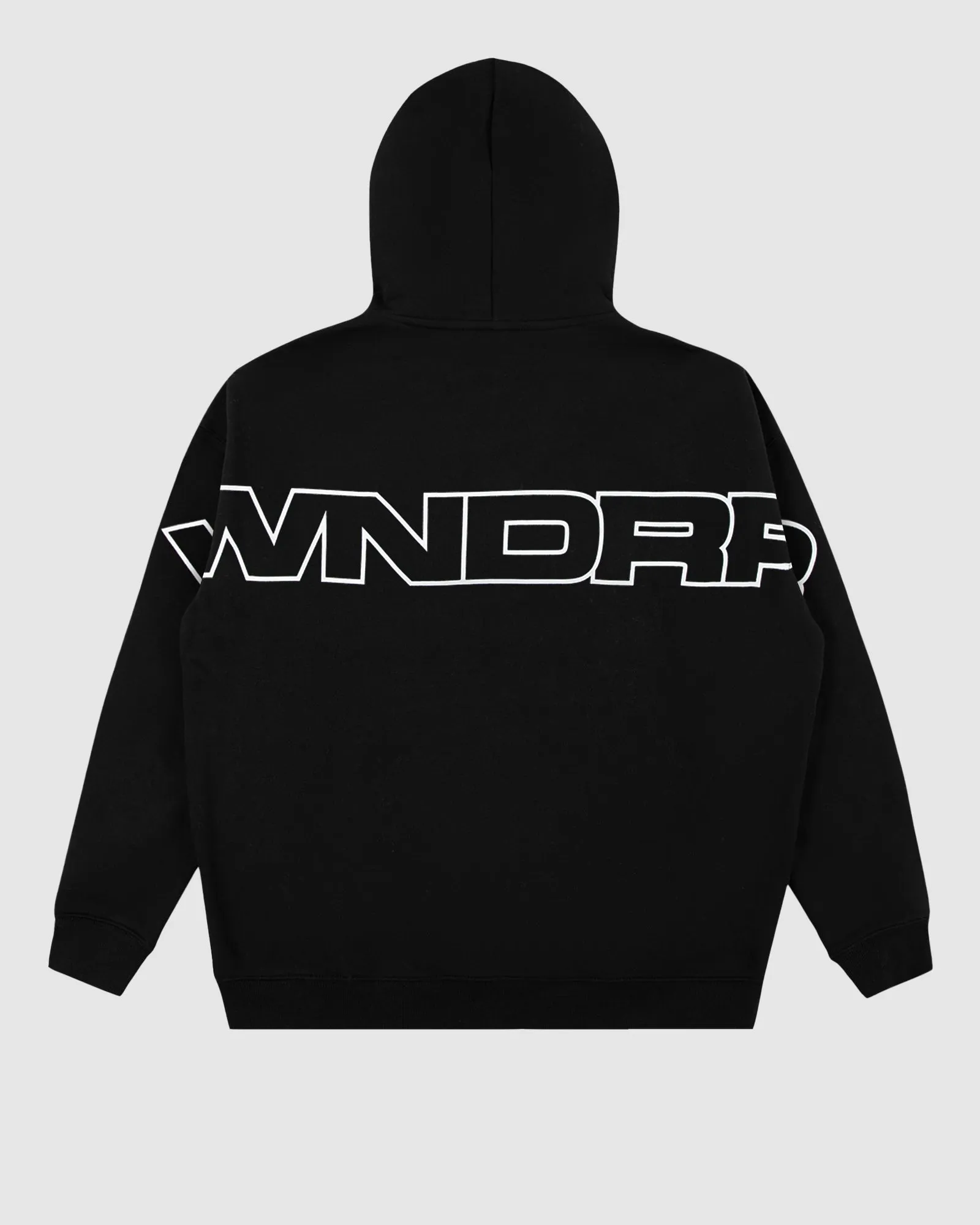PATRON HOOD SWEAT - BLACK sold by WNDRR
