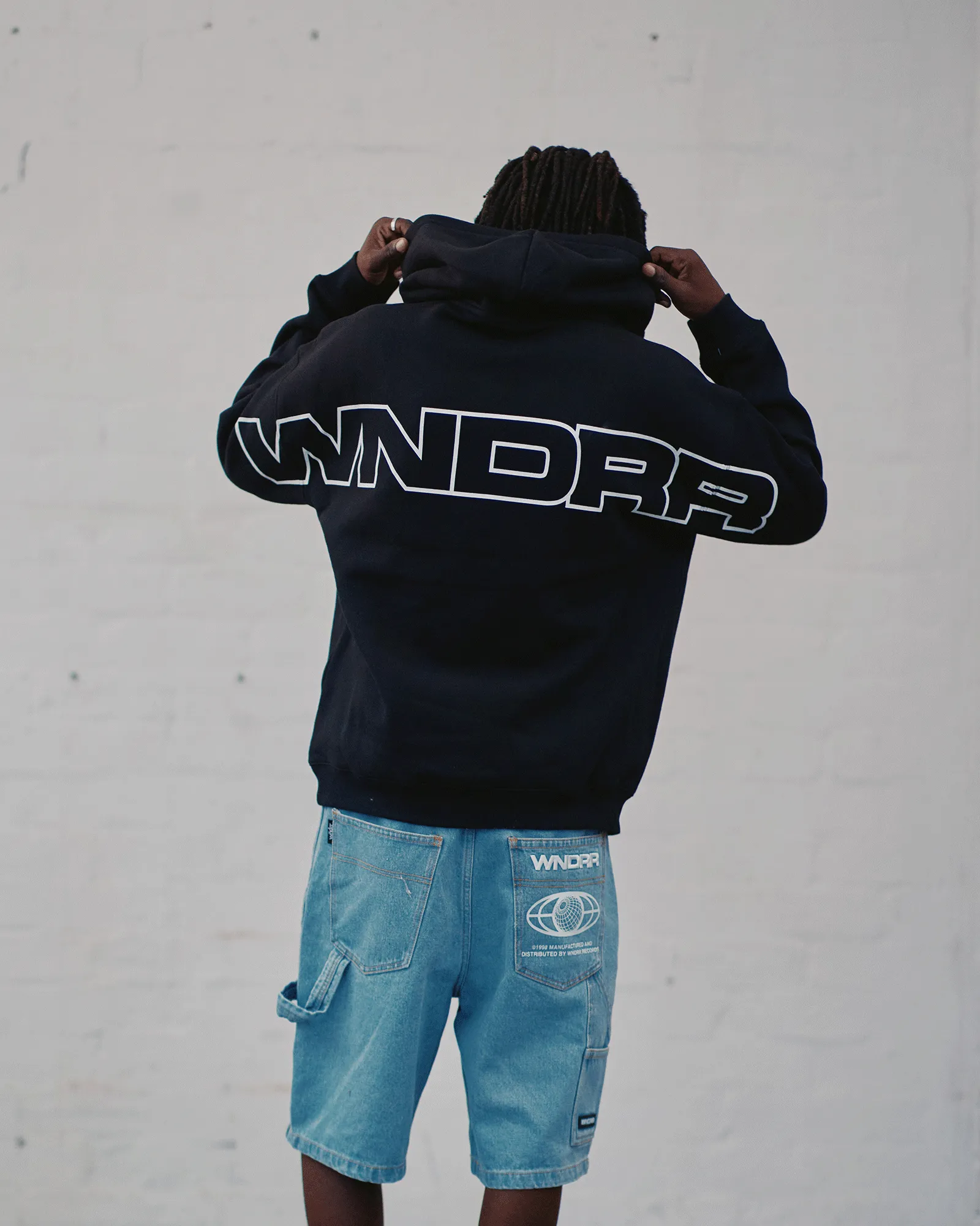 PATRON HOOD SWEAT - BLACK sold by WNDRR product image thumbnail 5