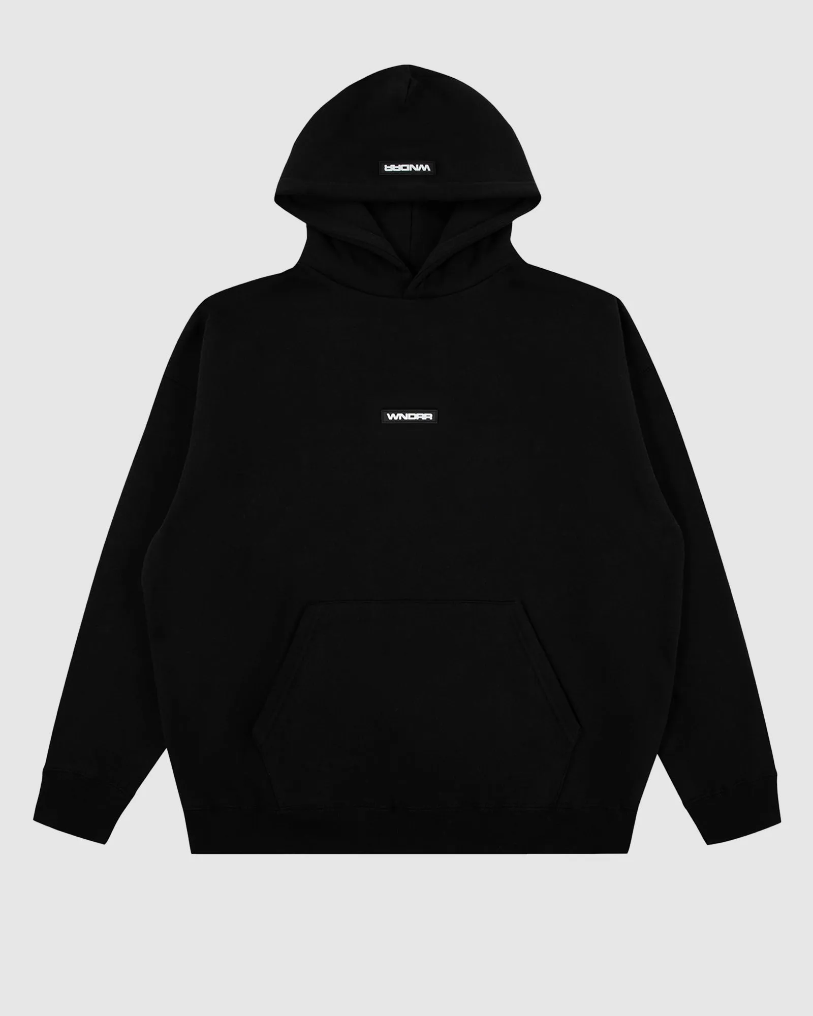 PATRON HOOD SWEAT - BLACK sold by WNDRR product image thumbnail 3