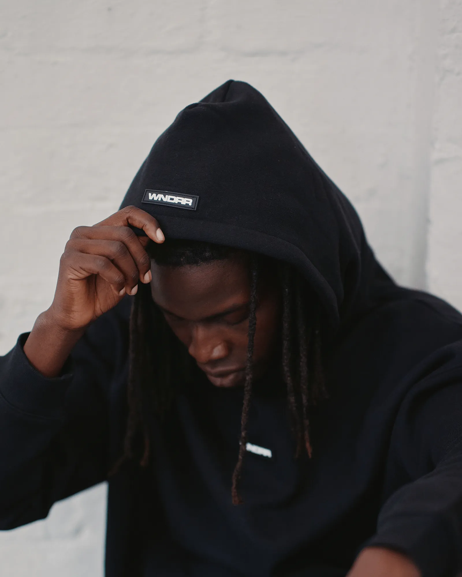 PATRON HOOD SWEAT - BLACK sold by WNDRR product image thumbnail 4