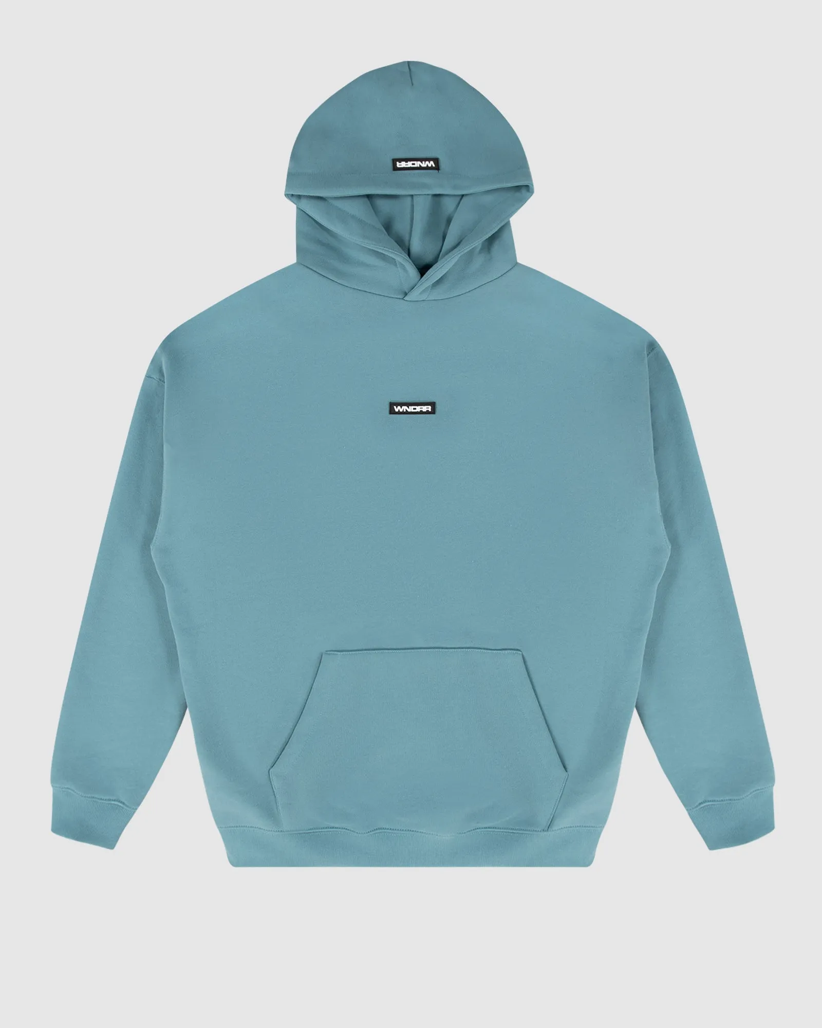 PATRON HOOD SWEAT - DUSK BLUE sold by WNDRR product image thumbnail 3