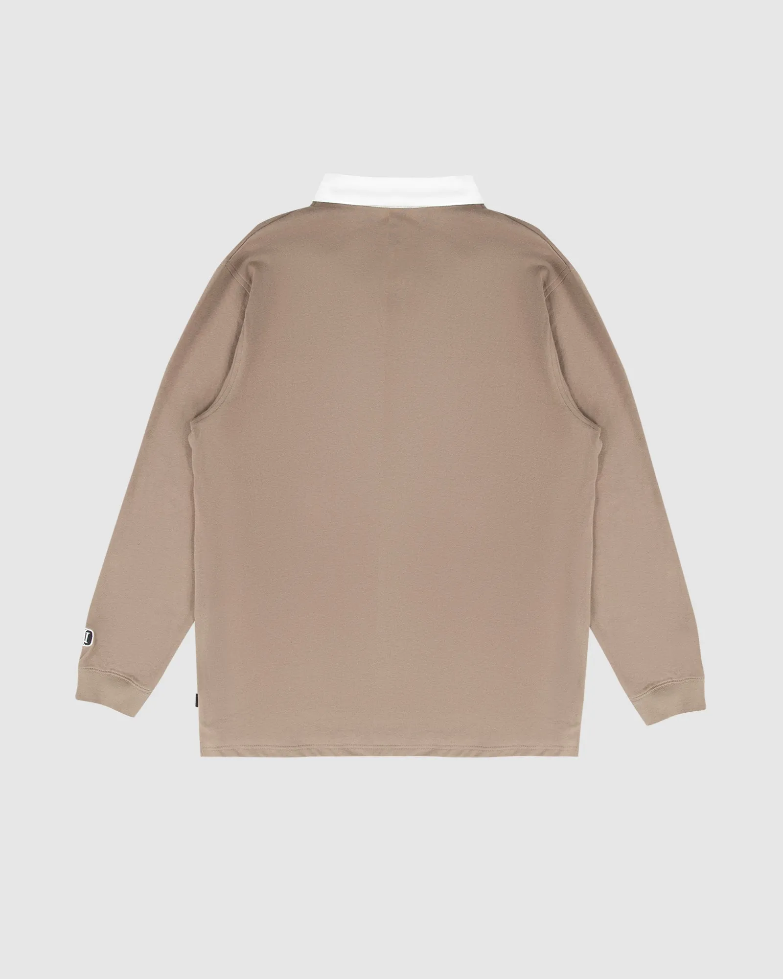 SCRIPT RUGBY TOP - TAUPE sold by WNDRR product image thumbnail 3