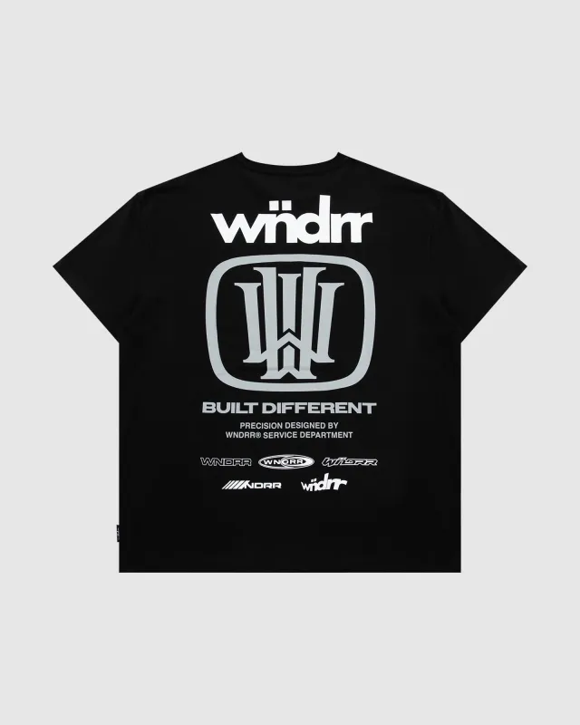 HONDO BOX FIT TEE - BLACK made by WNDRR