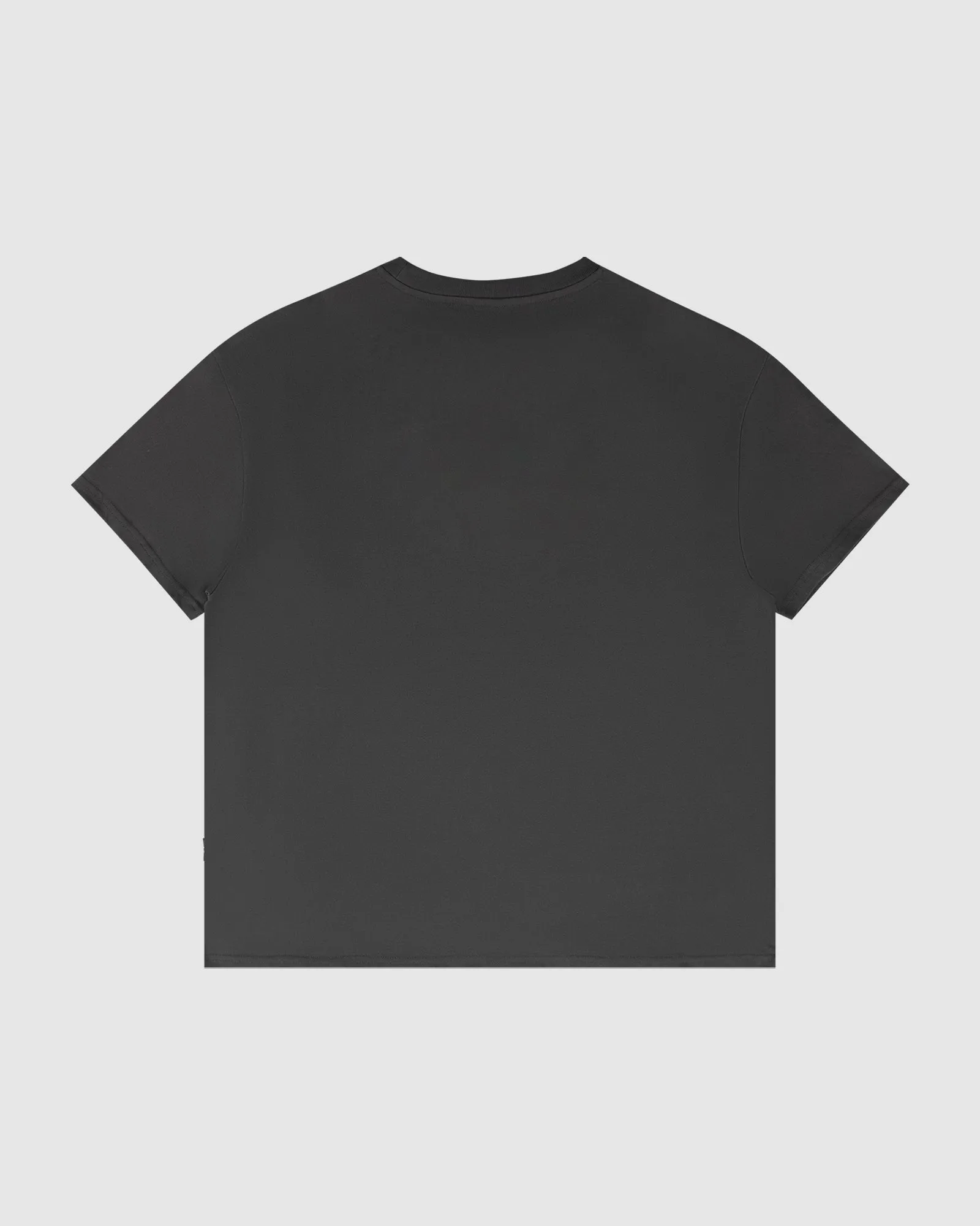 DISTURB BOX FIT TEE - FADED BLACK sold by WNDRR product image thumbnail 3
