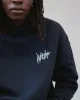 TOP TIER HOOD SWEAT - BLACK sold by WNDRR