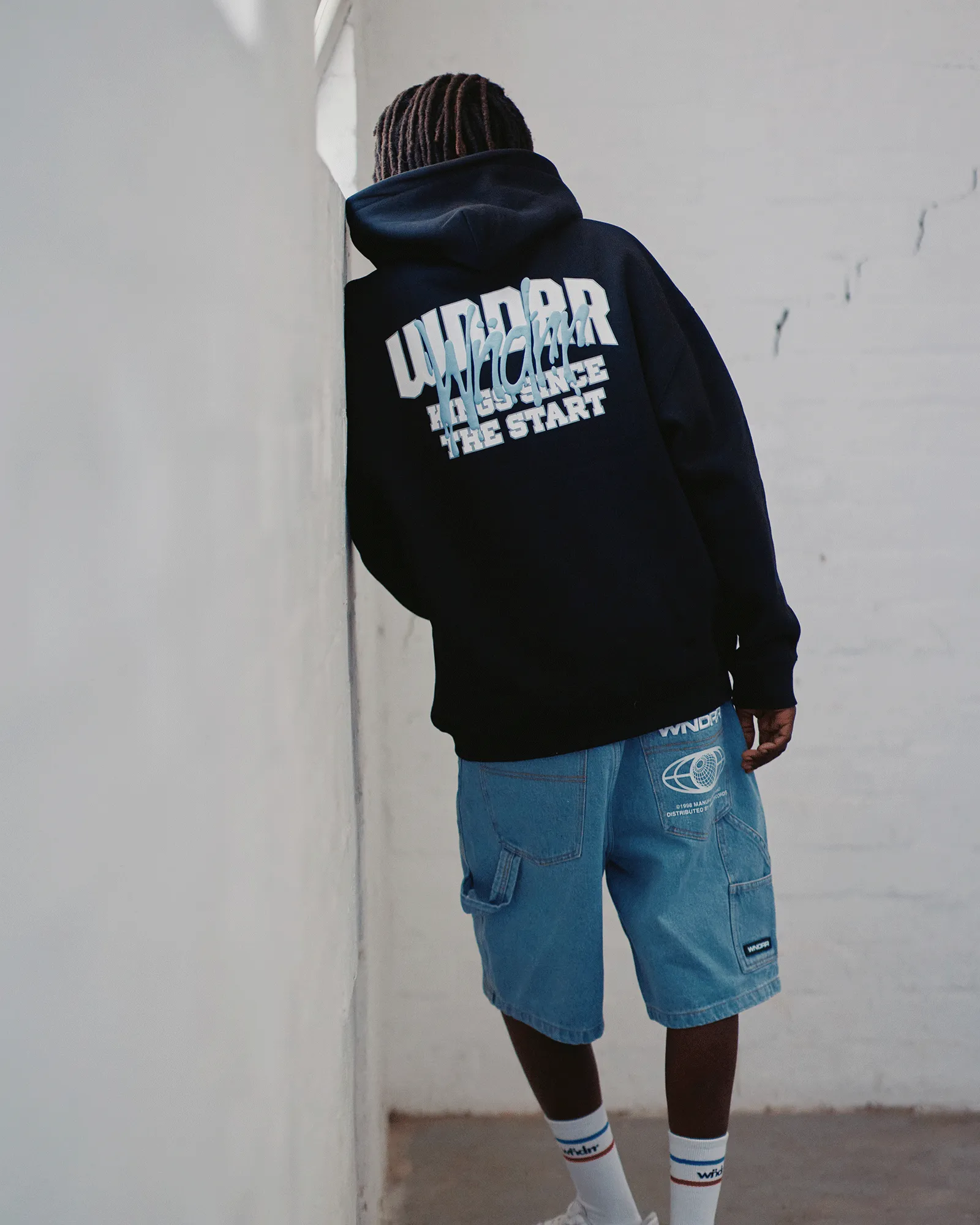 TOP TIER HOOD SWEAT - BLACK sold by WNDRR product image thumbnail 2
