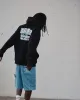 TOP TIER HOOD SWEAT - BLACK sold by WNDRR
