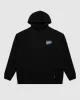 TOP TIER HOOD SWEAT - BLACK sold by WNDRR