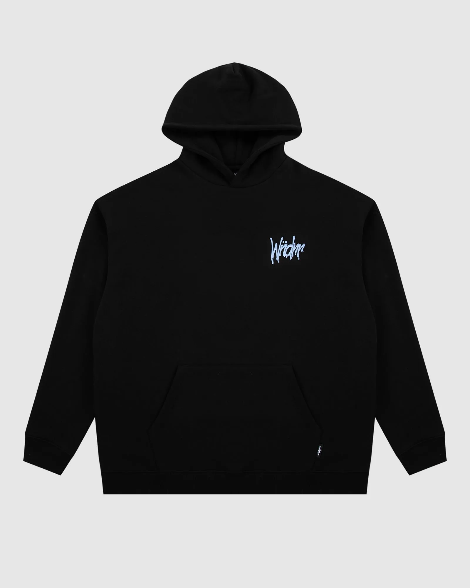 TOP TIER HOOD SWEAT - BLACK sold by WNDRR product image thumbnail 3