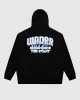 TOP TIER HOOD SWEAT - BLACK sold by WNDRR