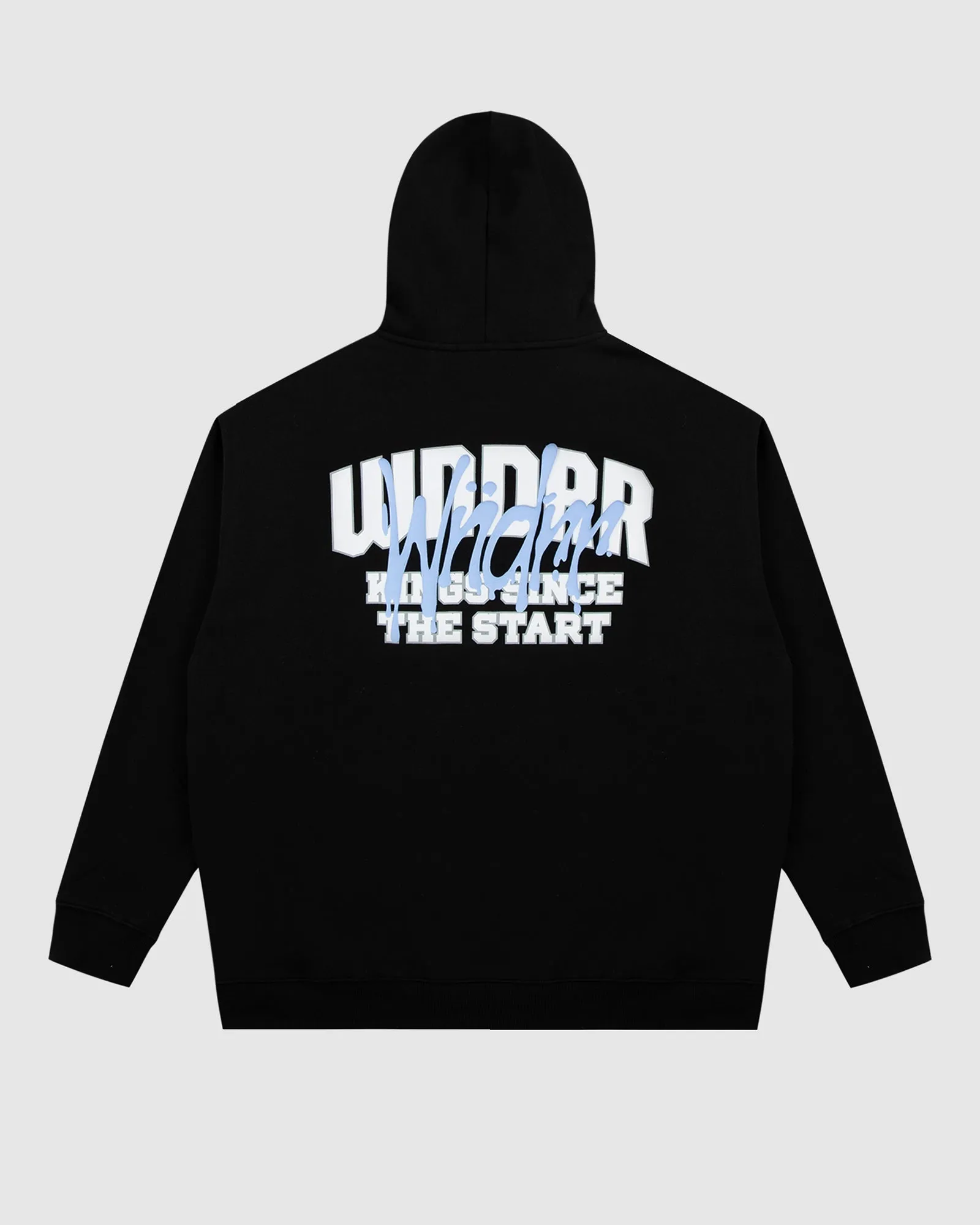 TOP TIER HOOD SWEAT - BLACK sold by WNDRR
