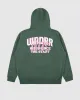 TOP TIER HOOD SWEAT - DARK GREEN sold by WNDRR