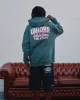 TOP TIER HOOD SWEAT - DARK GREEN sold by WNDRR