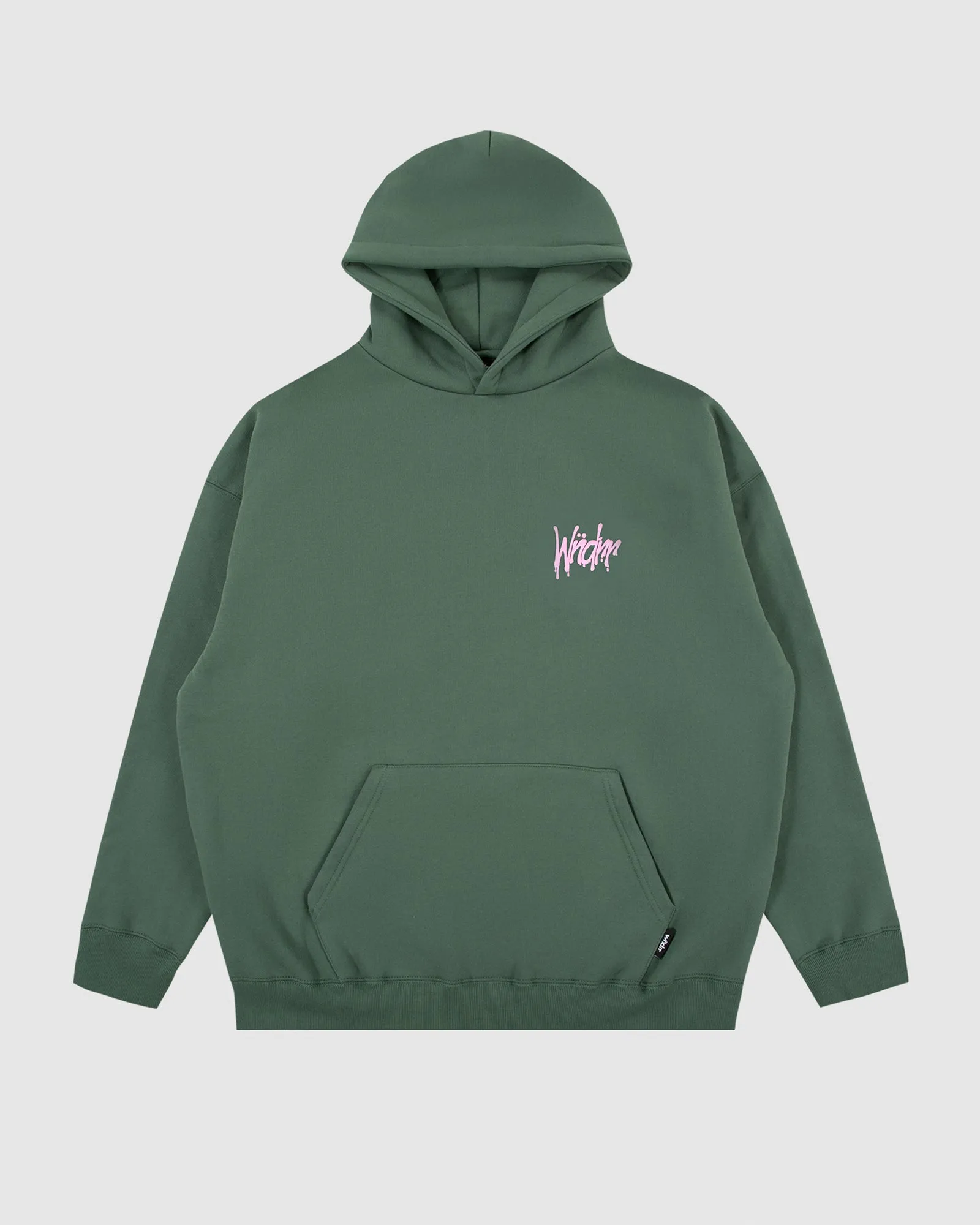 TOP TIER HOOD SWEAT - DARK GREEN sold by WNDRR product image thumbnail 3