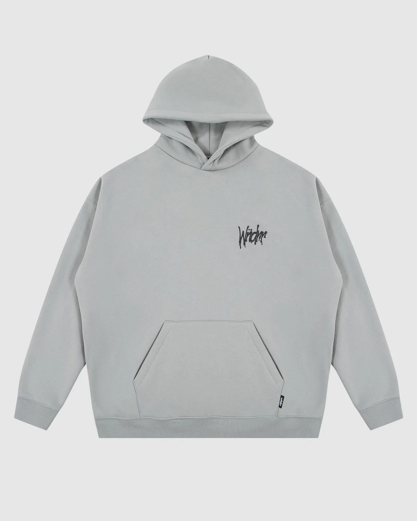 TOP TIER HOOD SWEAT - CEMENT GREY sold by WNDRR product image thumbnail 3