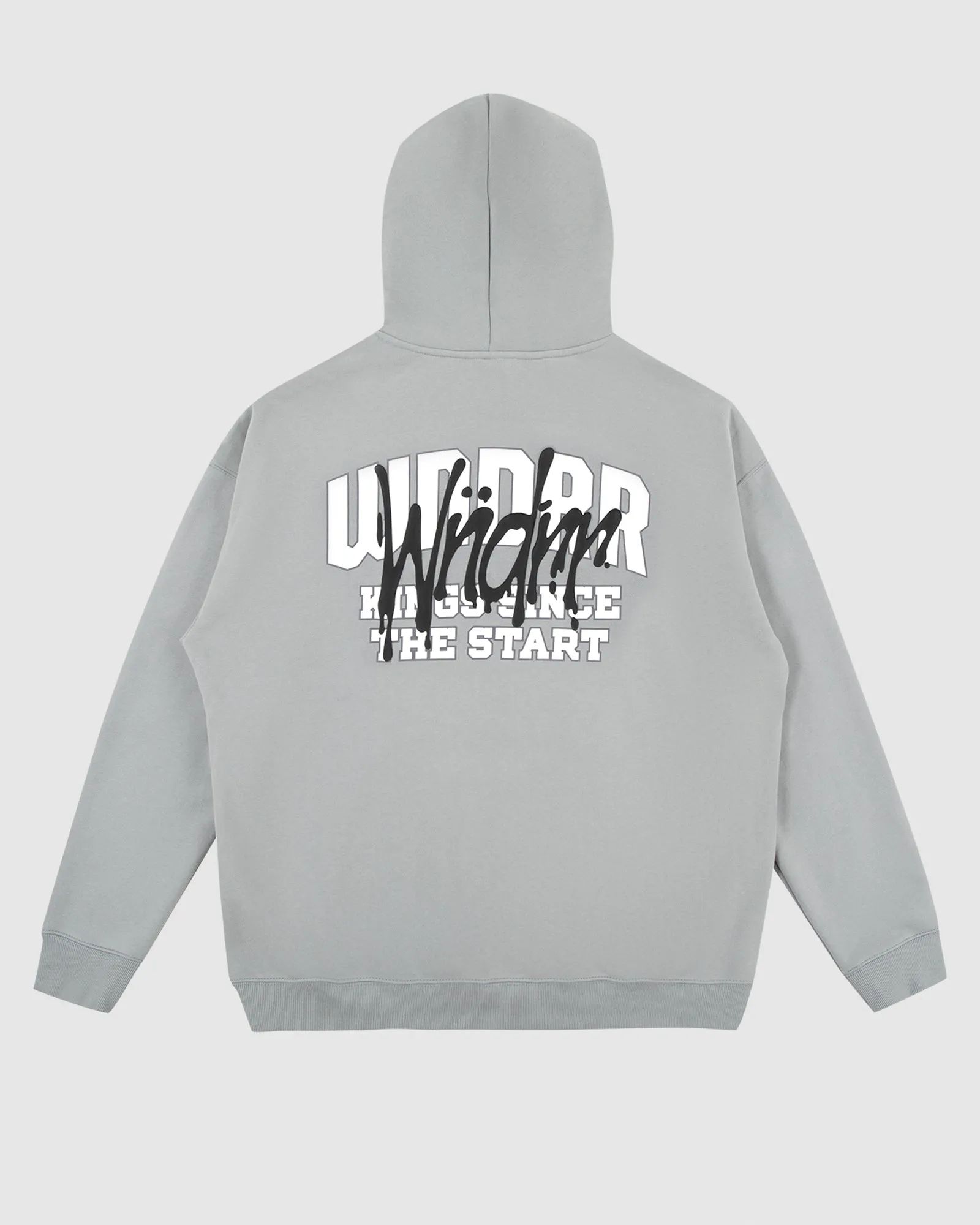 TOP TIER HOOD SWEAT - CEMENT GREY sold by WNDRR