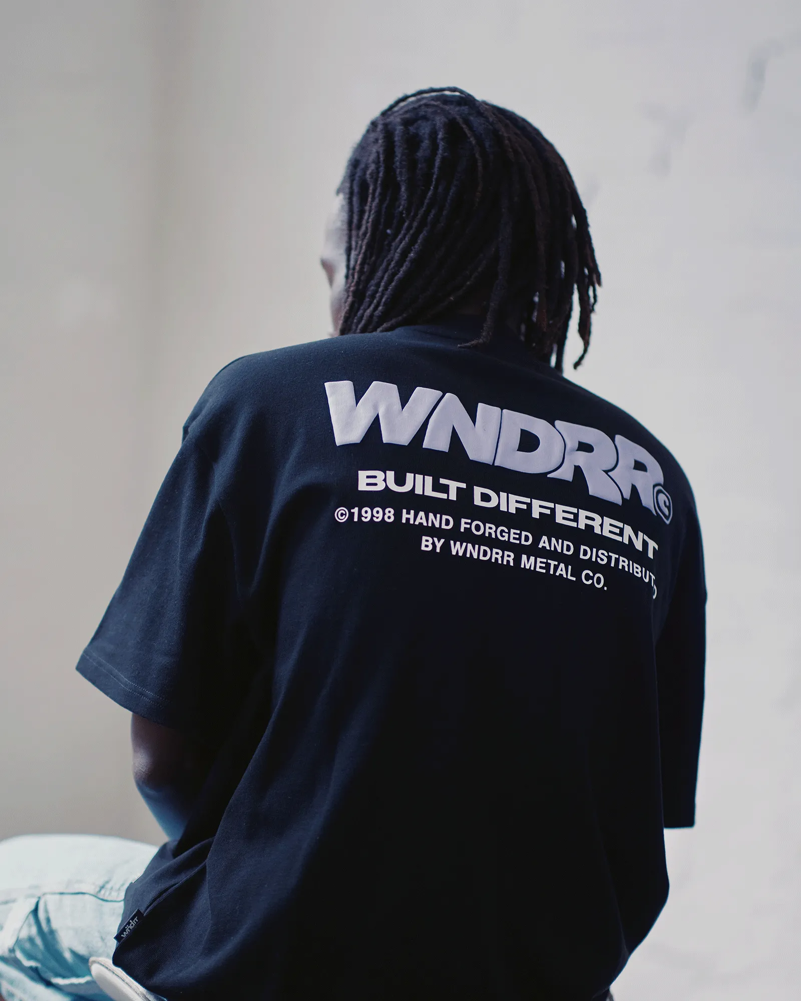 SHODO HEAVY WEIGHT TEE - BLACK sold by WNDRR product image thumbnail 2