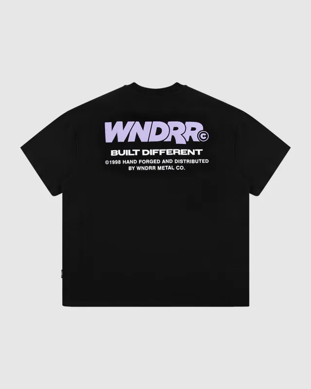 SHODO HEAVY WEIGHT TEE - BLACK sold by WNDRR