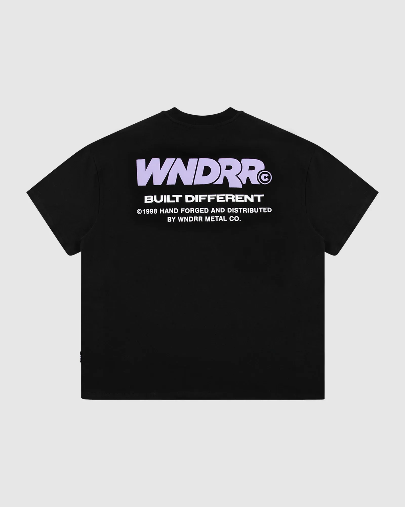 SHODO HEAVY WEIGHT TEE - BLACK sold by WNDRR