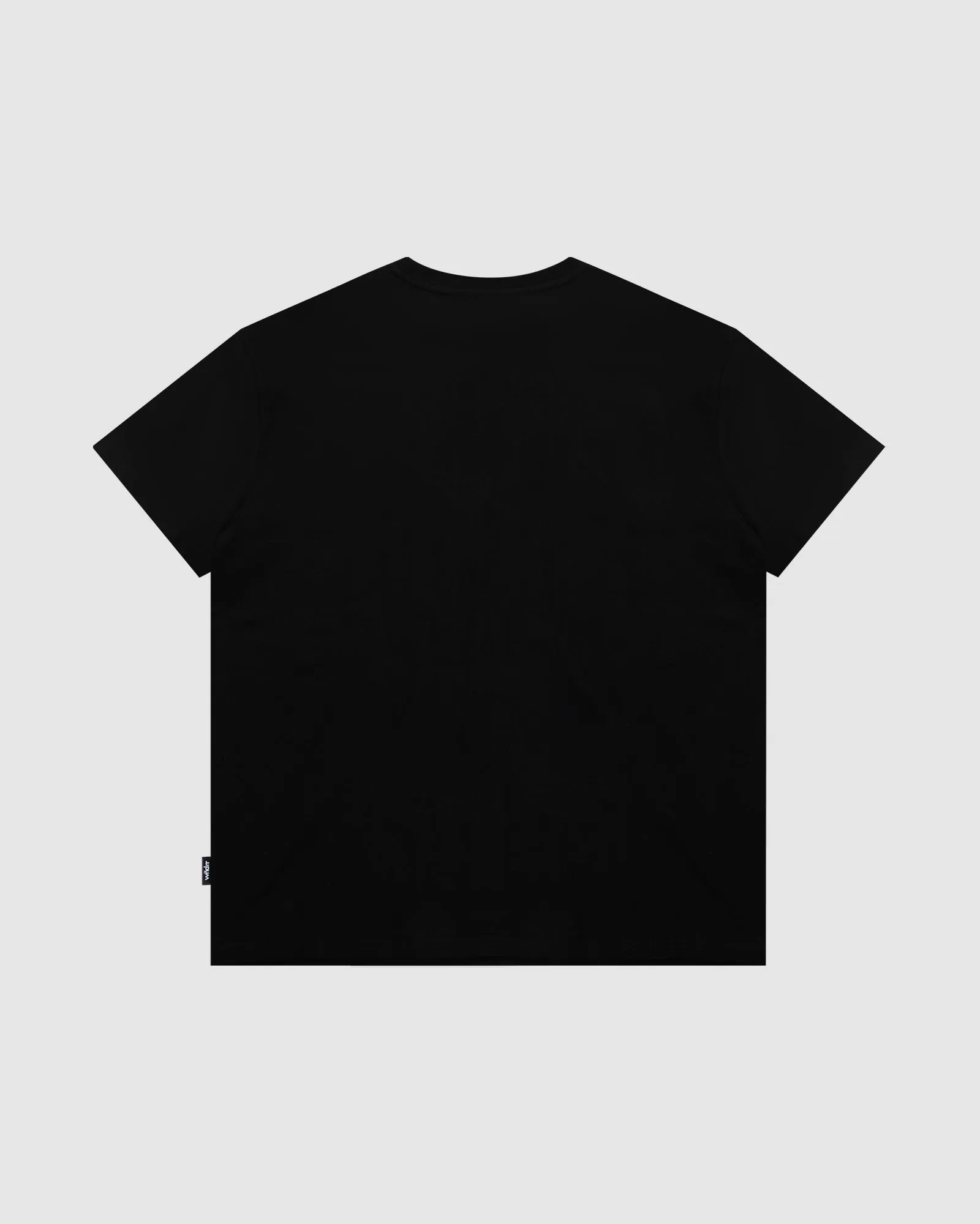 ALBERT BOX FIT TEE - BLACK sold by WNDRR product image thumbnail 3