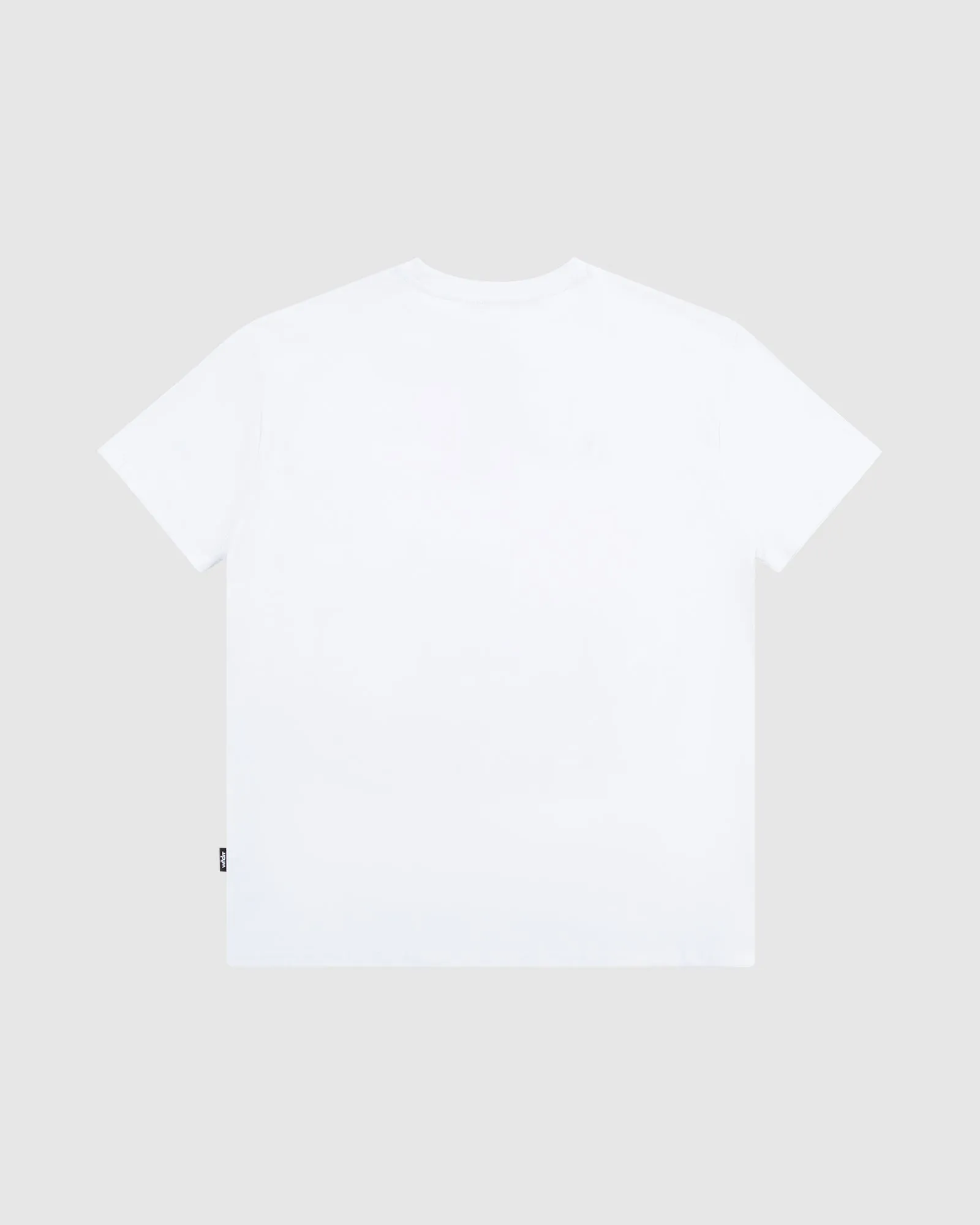 ALBERT BOX FIT TEE - WHITE sold by WNDRR product image thumbnail 3