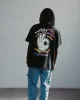 RIBBON BOX FIT TEE - BLACK sold by WNDRR