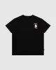 RIBBON BOX FIT TEE - BLACK sold by WNDRR