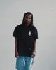 RIBBON BOX FIT TEE - BLACK sold by WNDRR