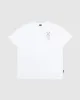 RIBBON BOX FIT TEE - WHITE sold by WNDRR