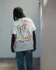 RIBBON BOX FIT TEE - WHITE sold by WNDRR