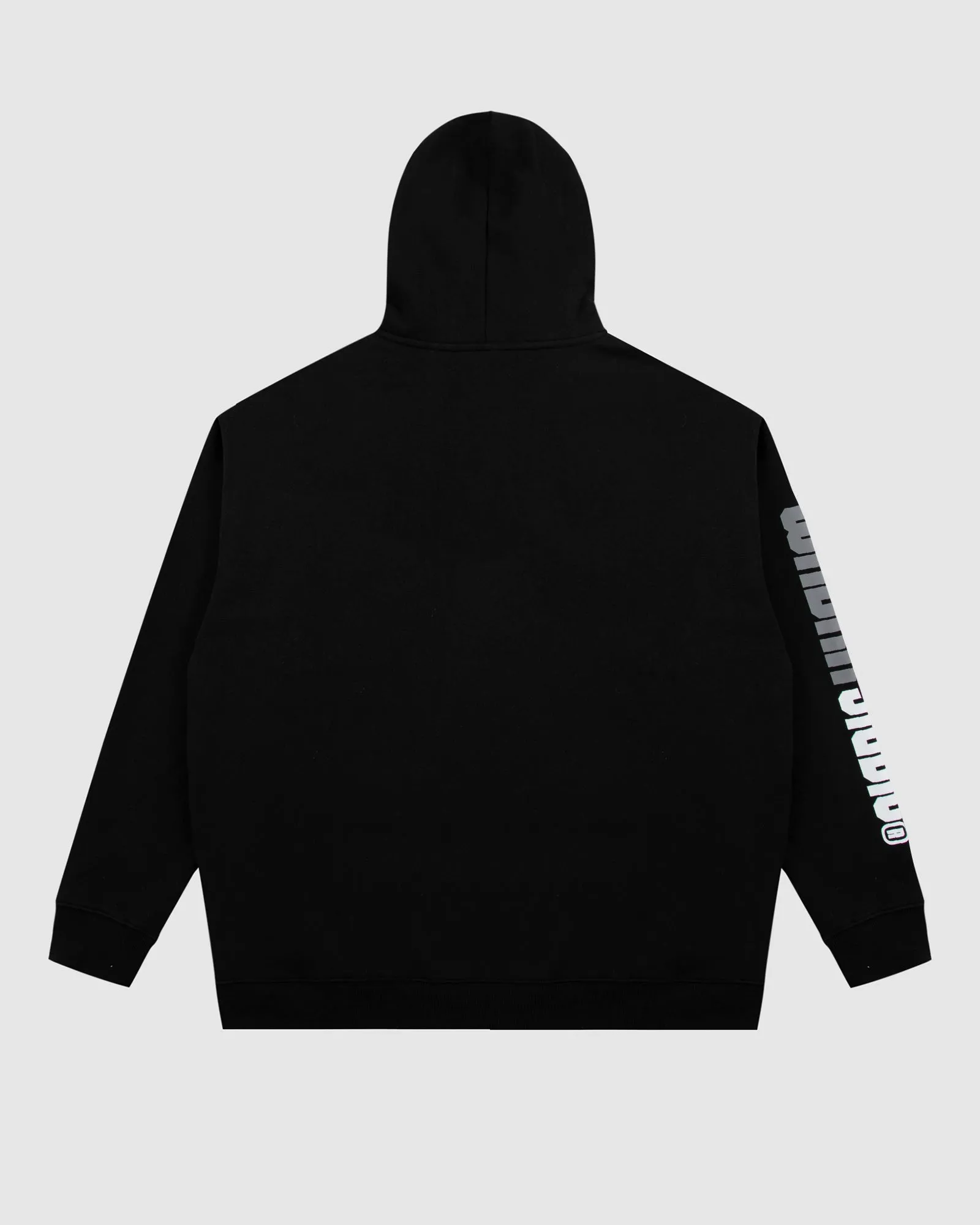 STUDIO HOOD SWEAT - BLACK sold by WNDRR product image thumbnail 4