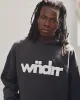 TONE HOOD SWEAT - FADED BLACK sold by WNDRR