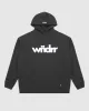 TONE HOOD SWEAT - FADED BLACK sold by WNDRR