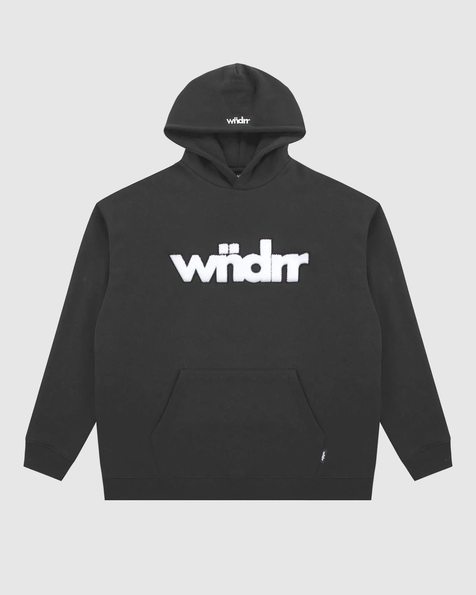 TONE HOOD SWEAT - FADED BLACK sold by WNDRR