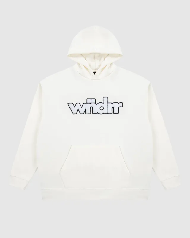 TONE HOOD SWEAT - OFF WHITE sold by WNDRR